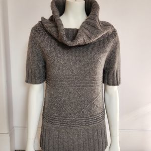 American Eagle Grey Cowl Neck Sweater